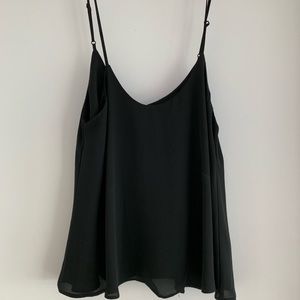 Black olivaceous top🌈